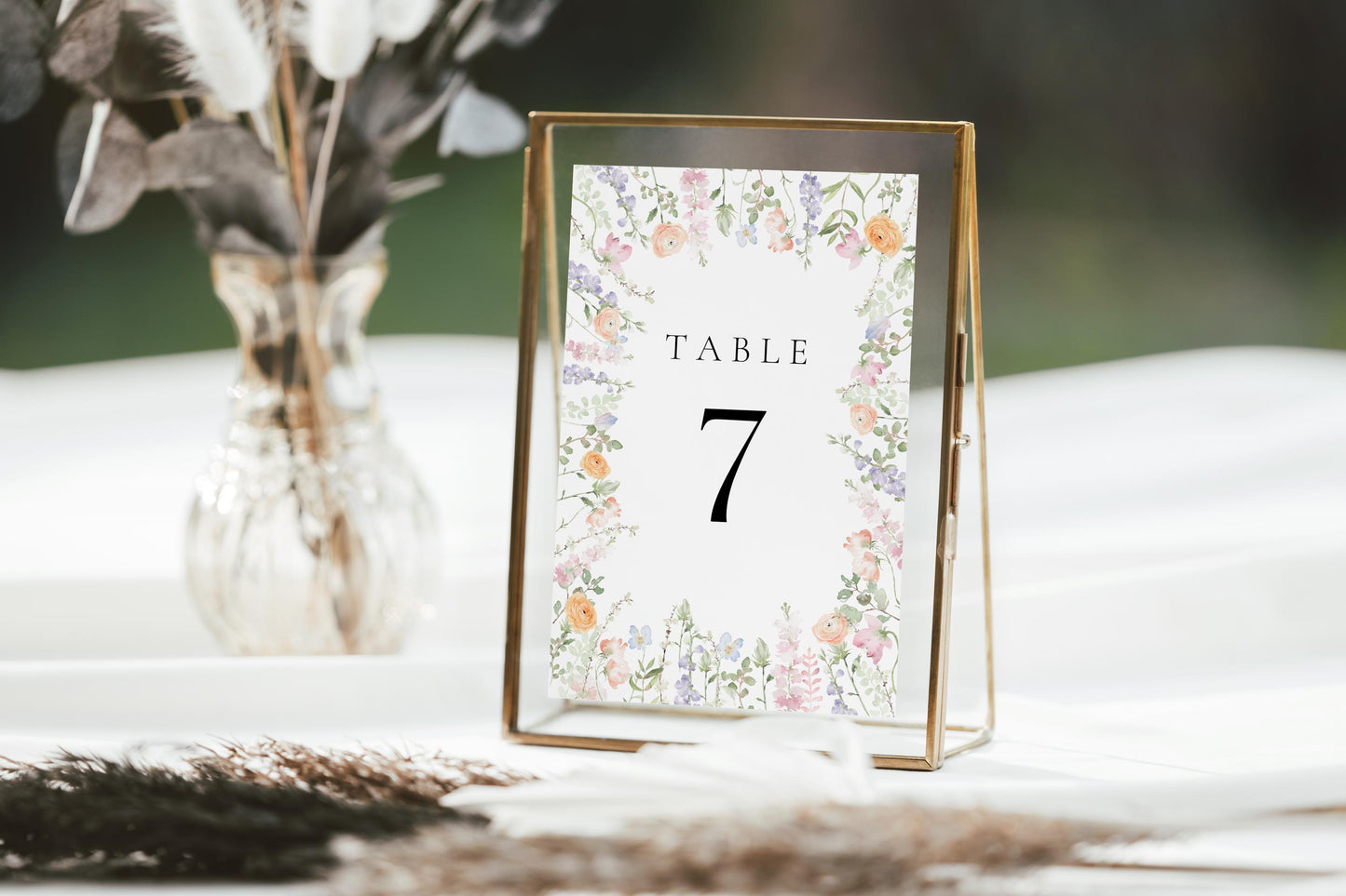 Table Numbers