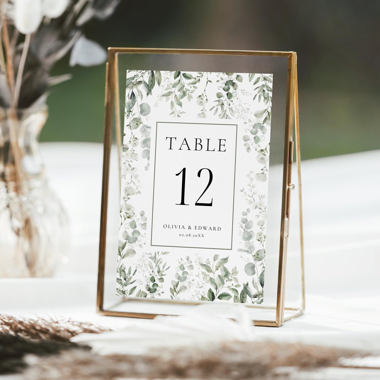 Table Numbers