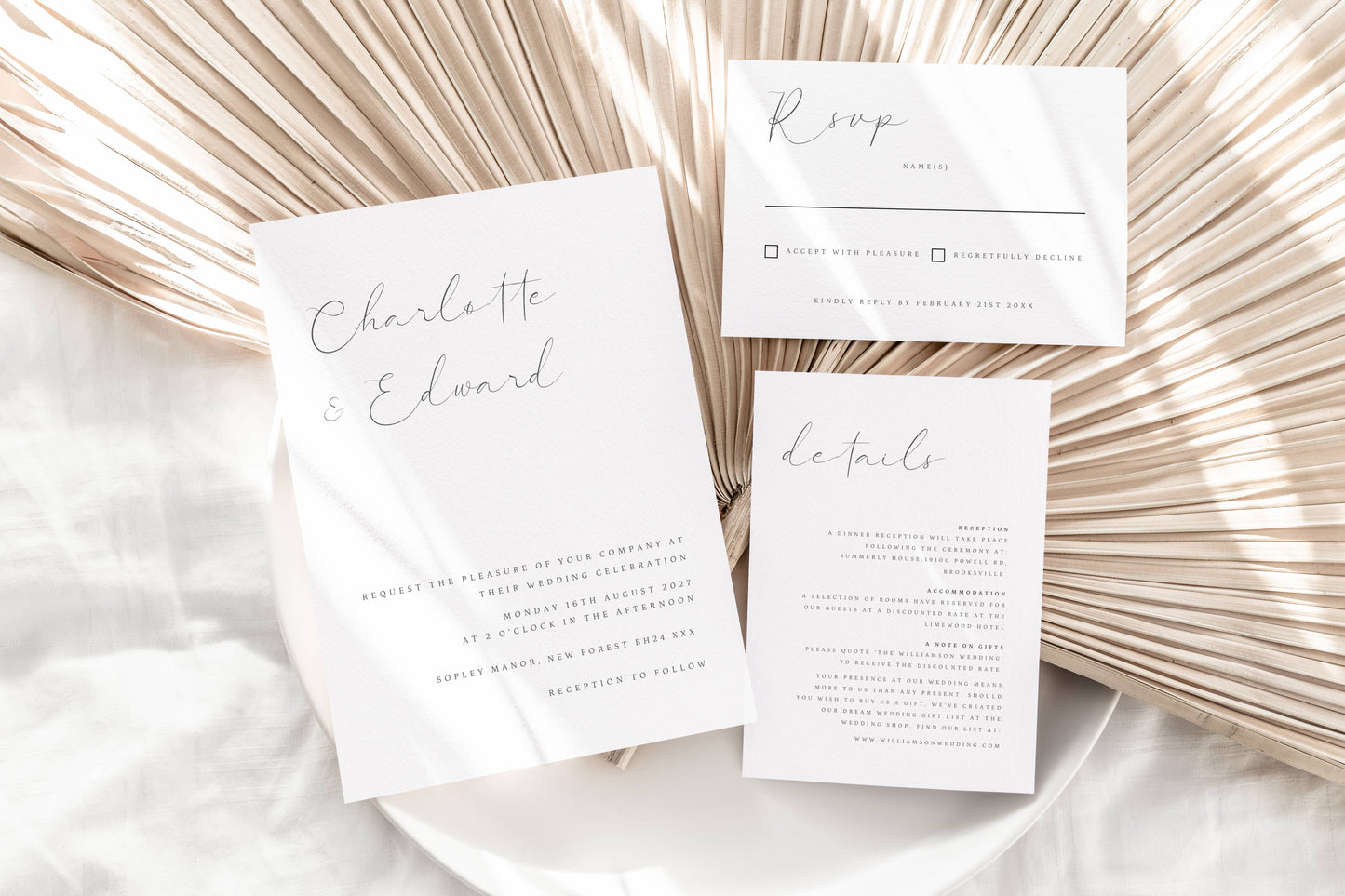 Invitation Suite