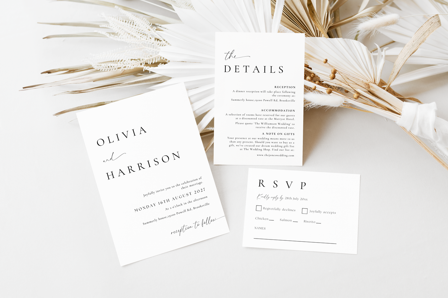 Invitation Suite