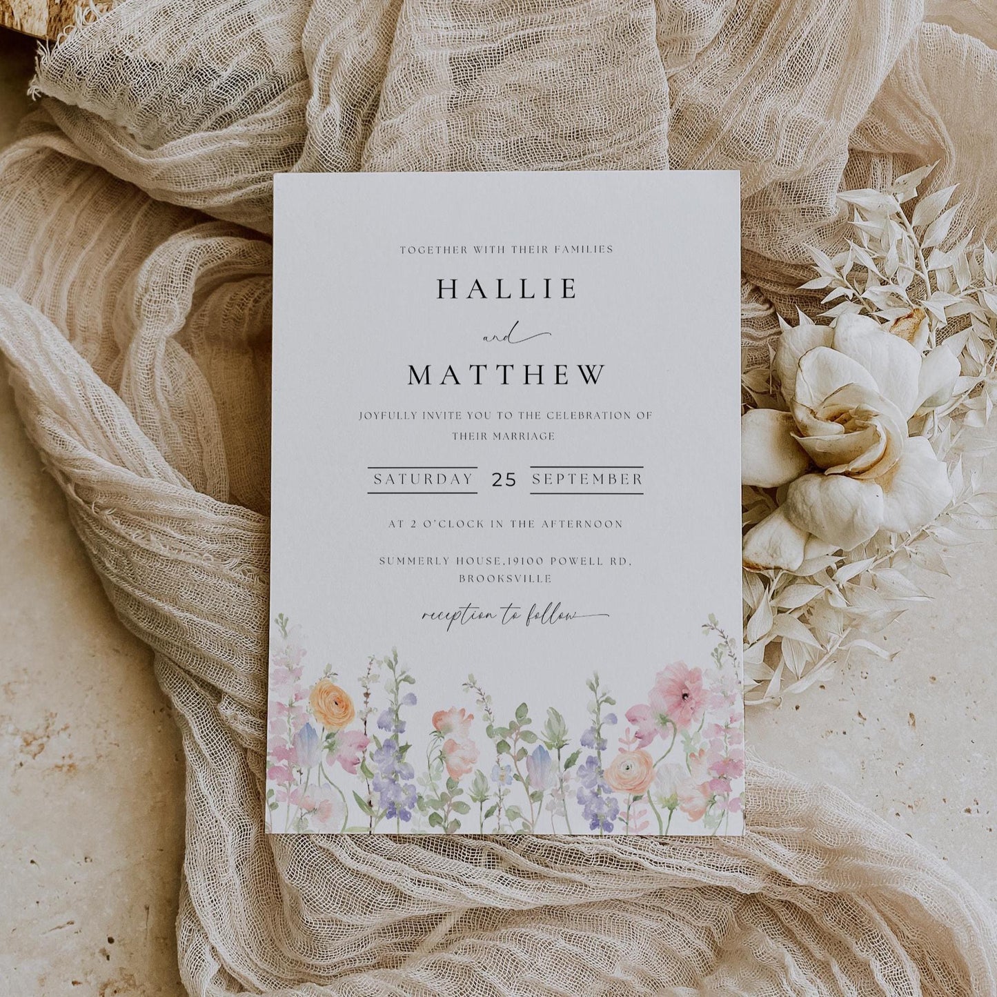 Single Invitation