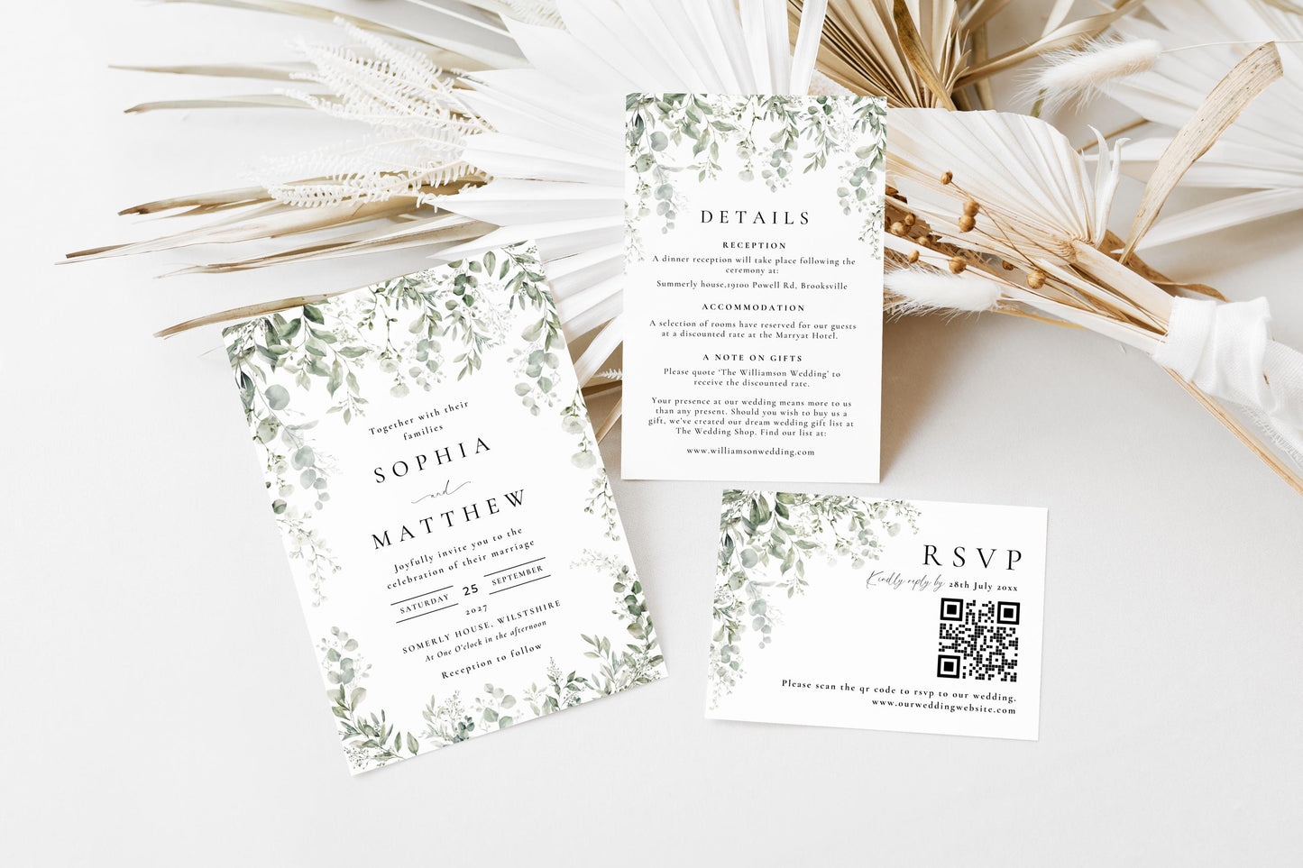 Invitation Suite