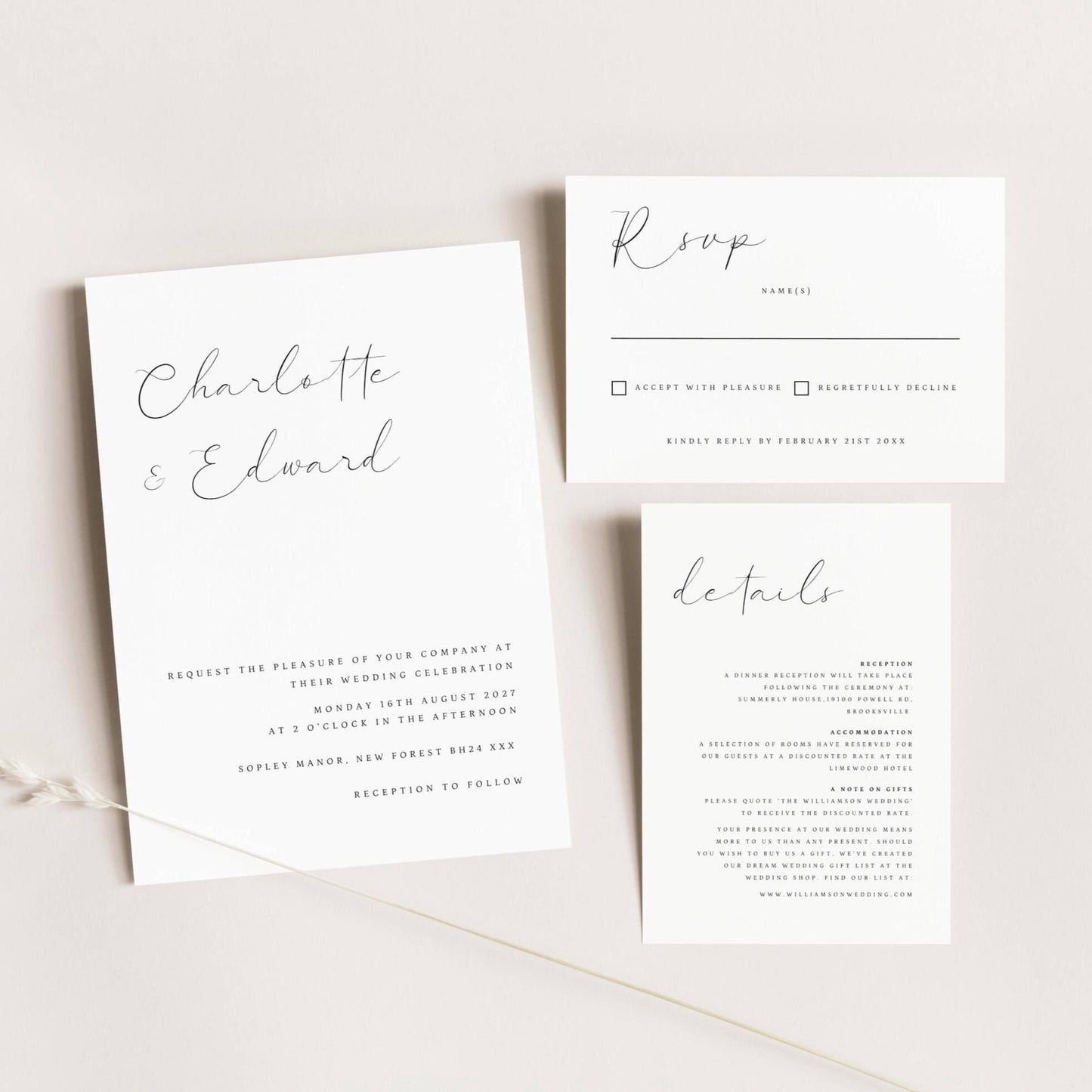 Wedding Suite