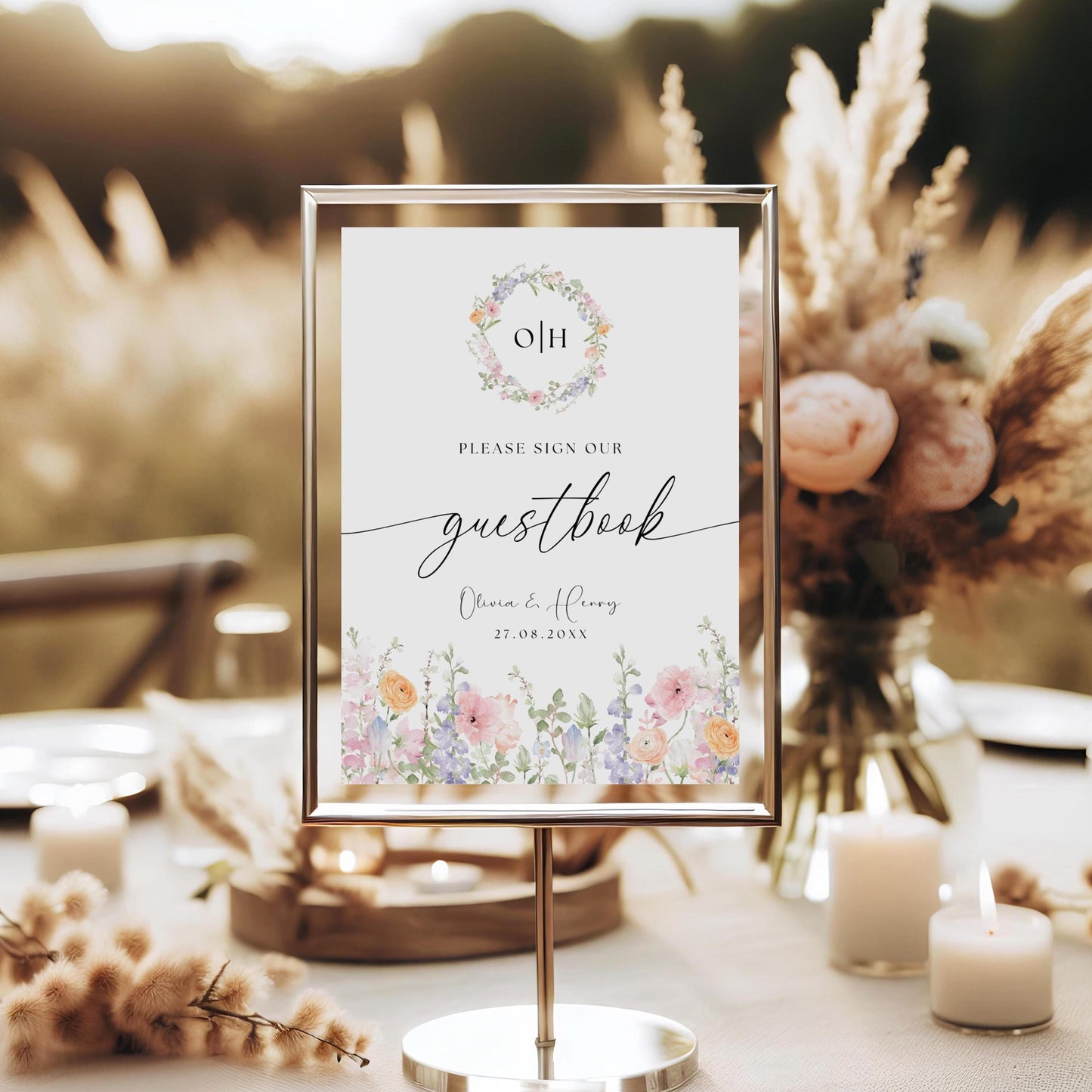 Wedding Guestbook Sign