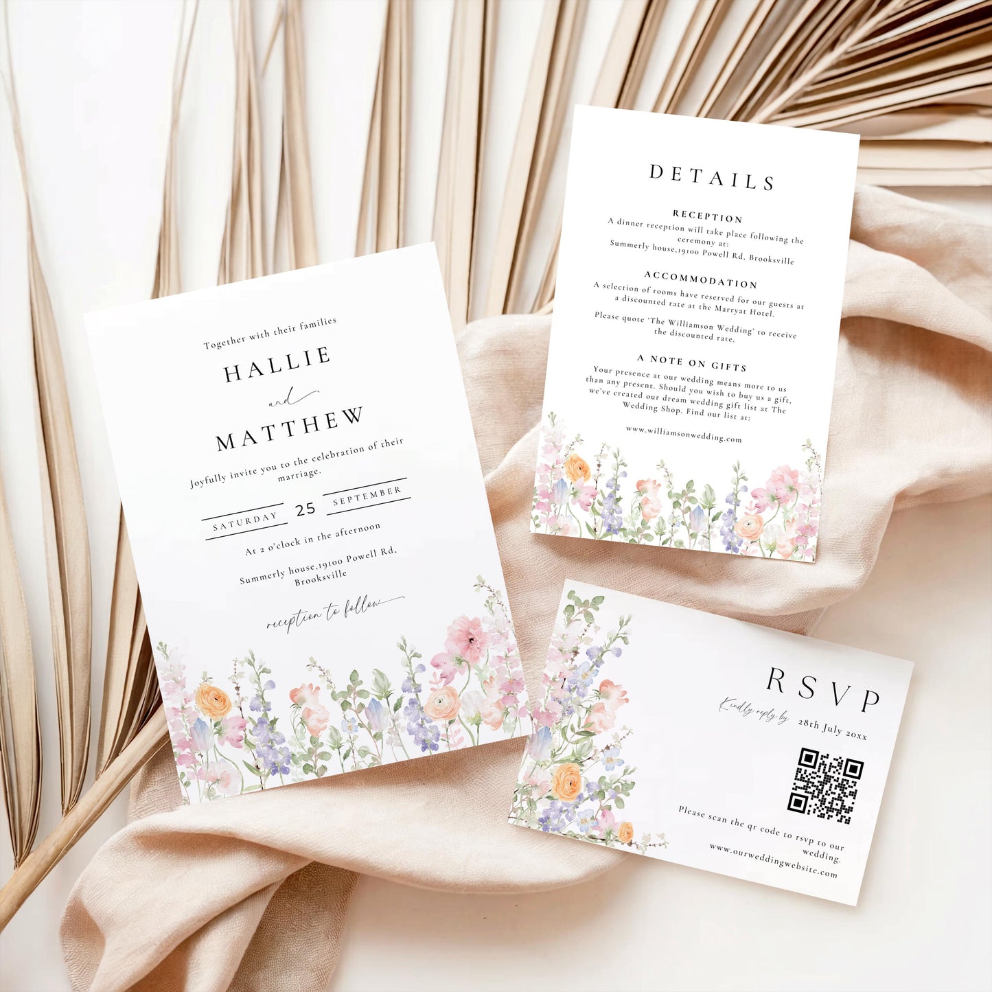 Invitation Suite