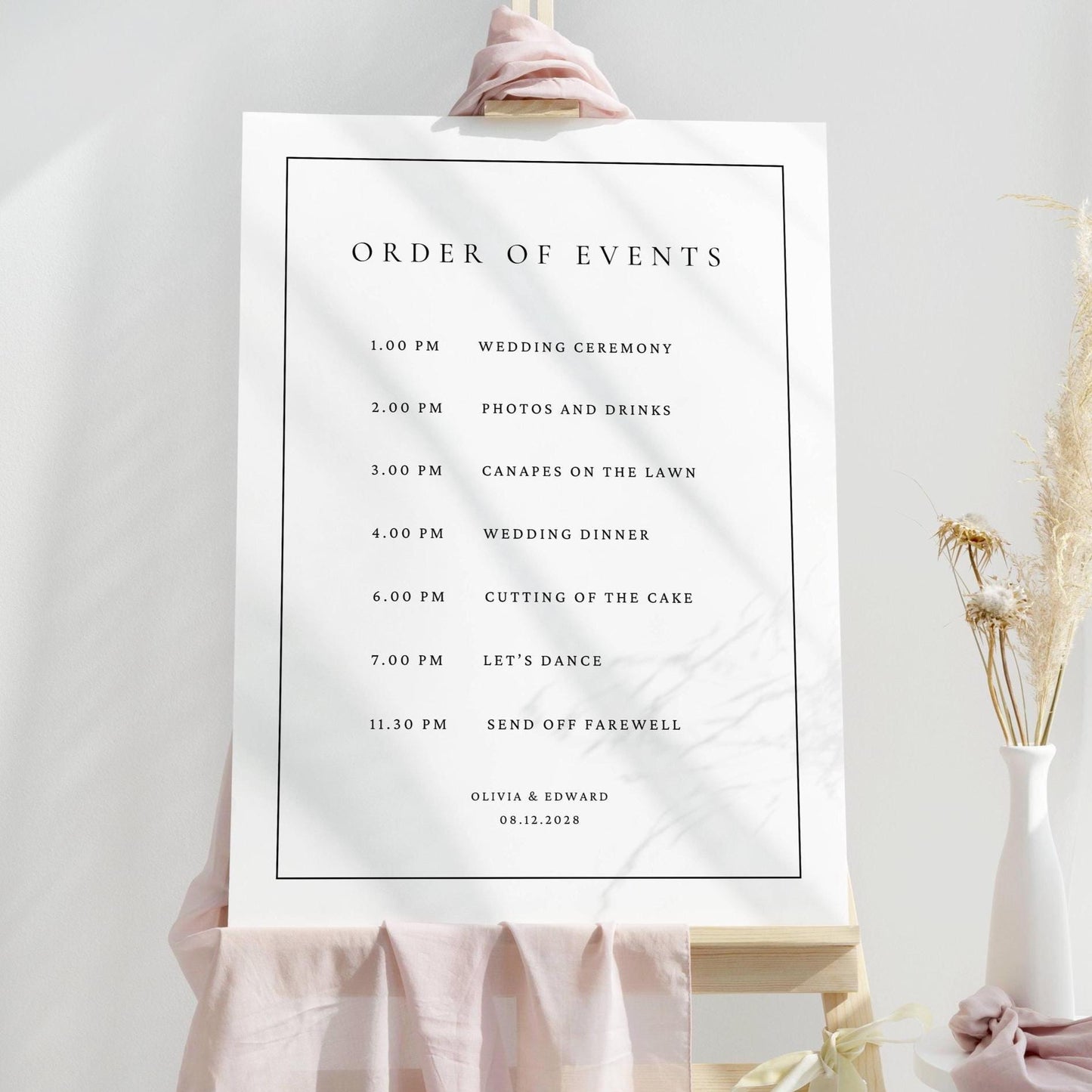 Order of Events
