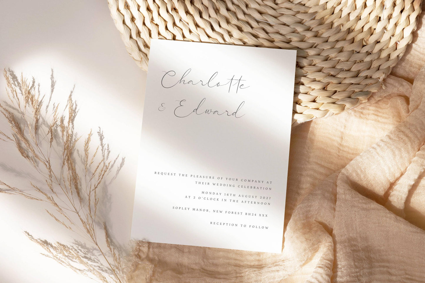 Invitation