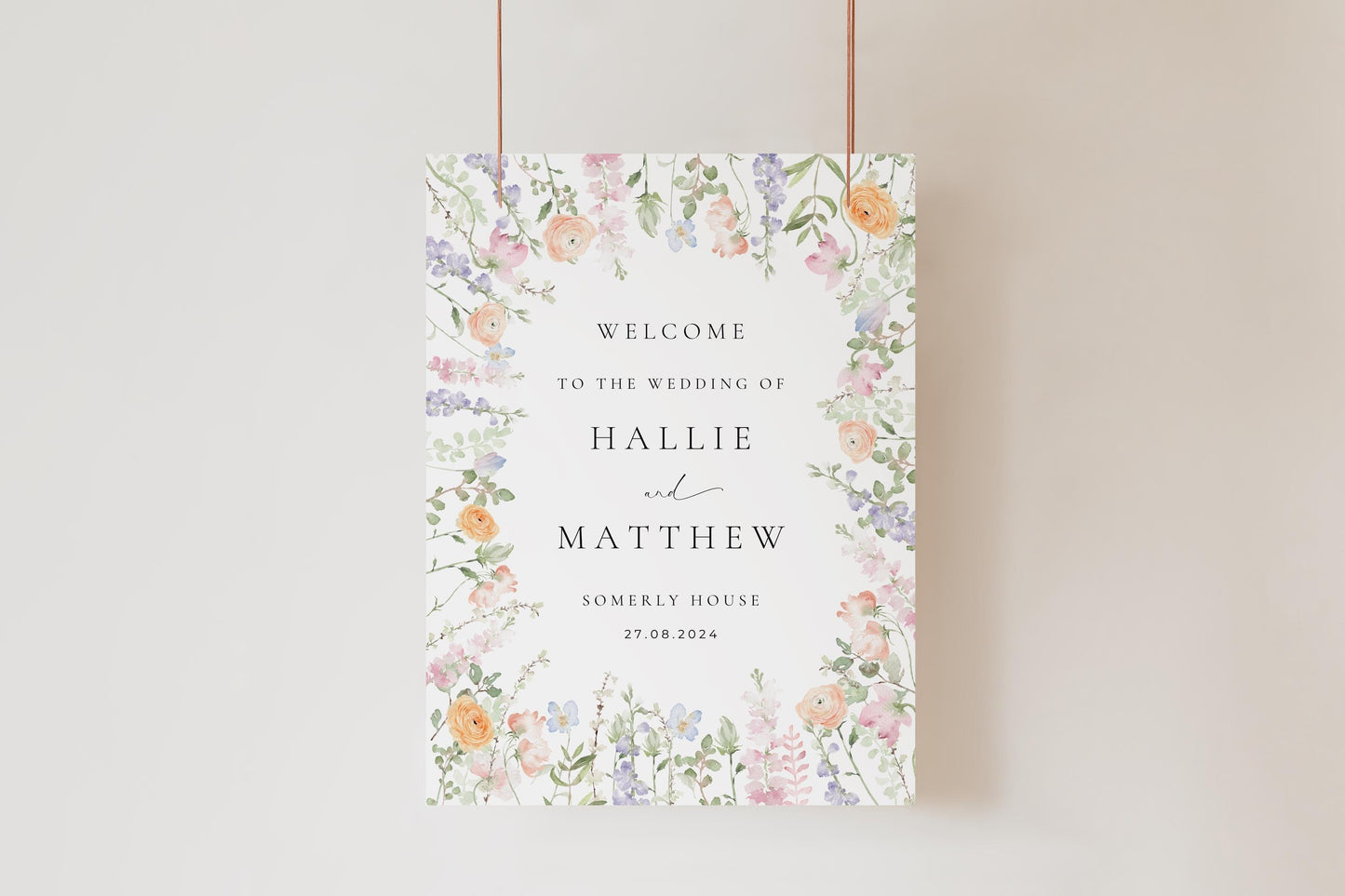Welcome Sign