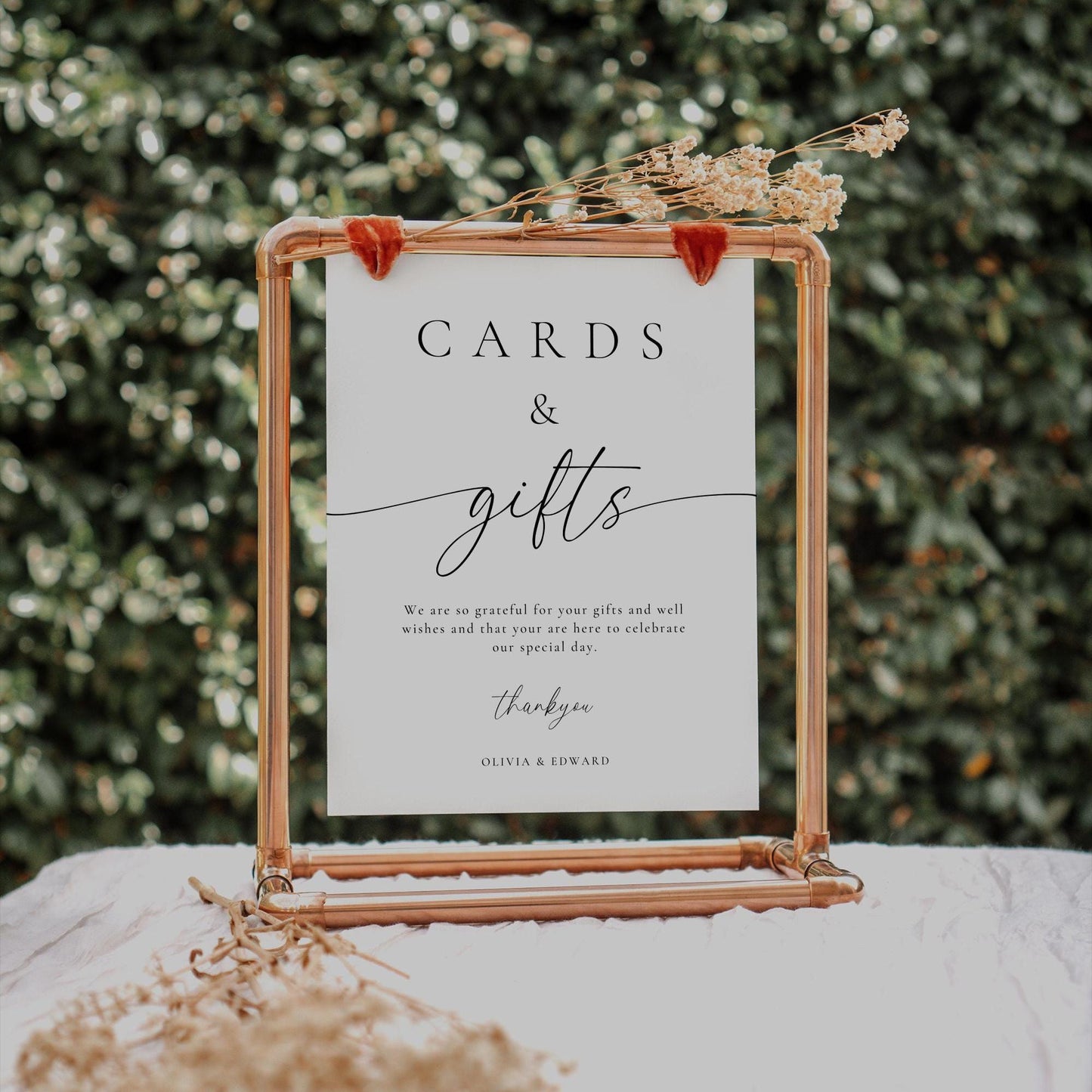 Cards And Gifts Sign