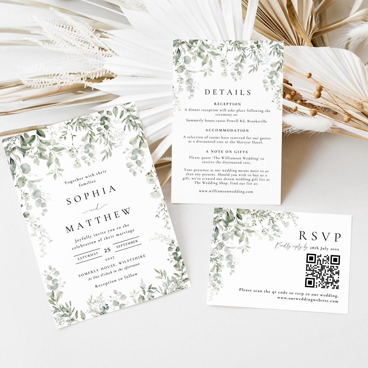 Invitation Suite