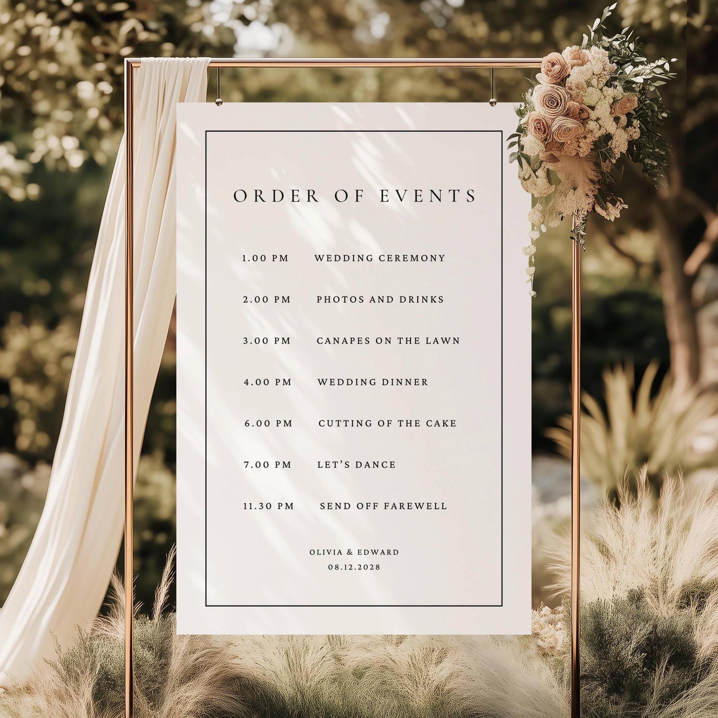 Order of Events