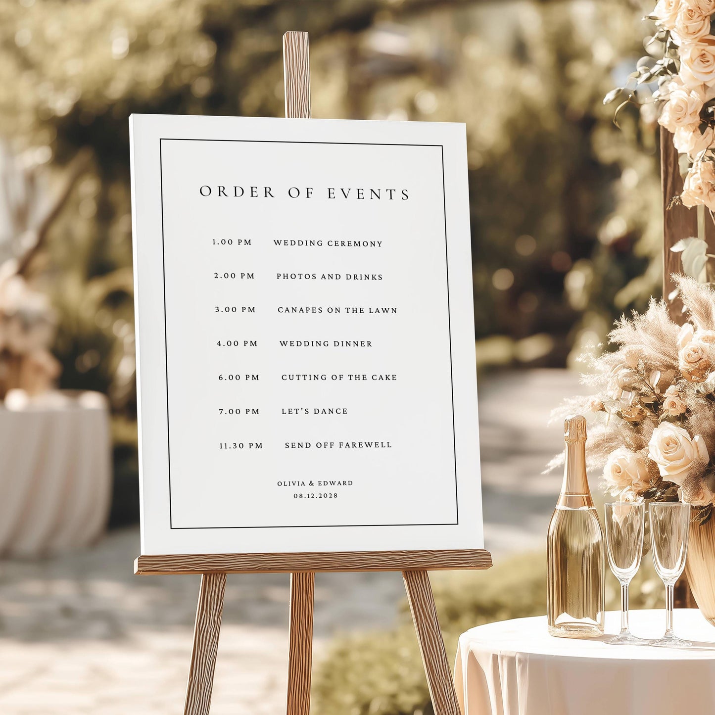 Order of Events