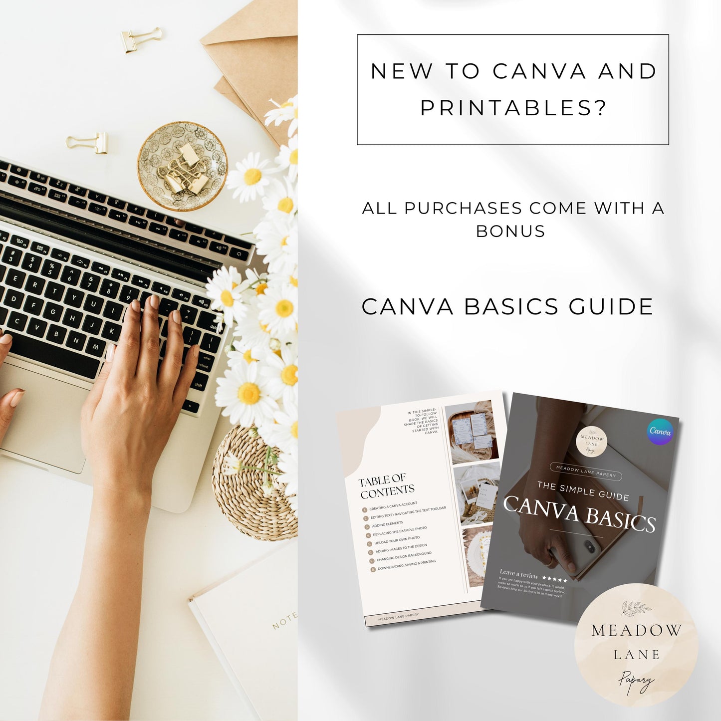 Minimalist Wedding Menu, Modern Wedding Dinner Menu, Wedding Food Menu, Simple Wedding Menu, Let's Eat Menu, Editable Template MLAM