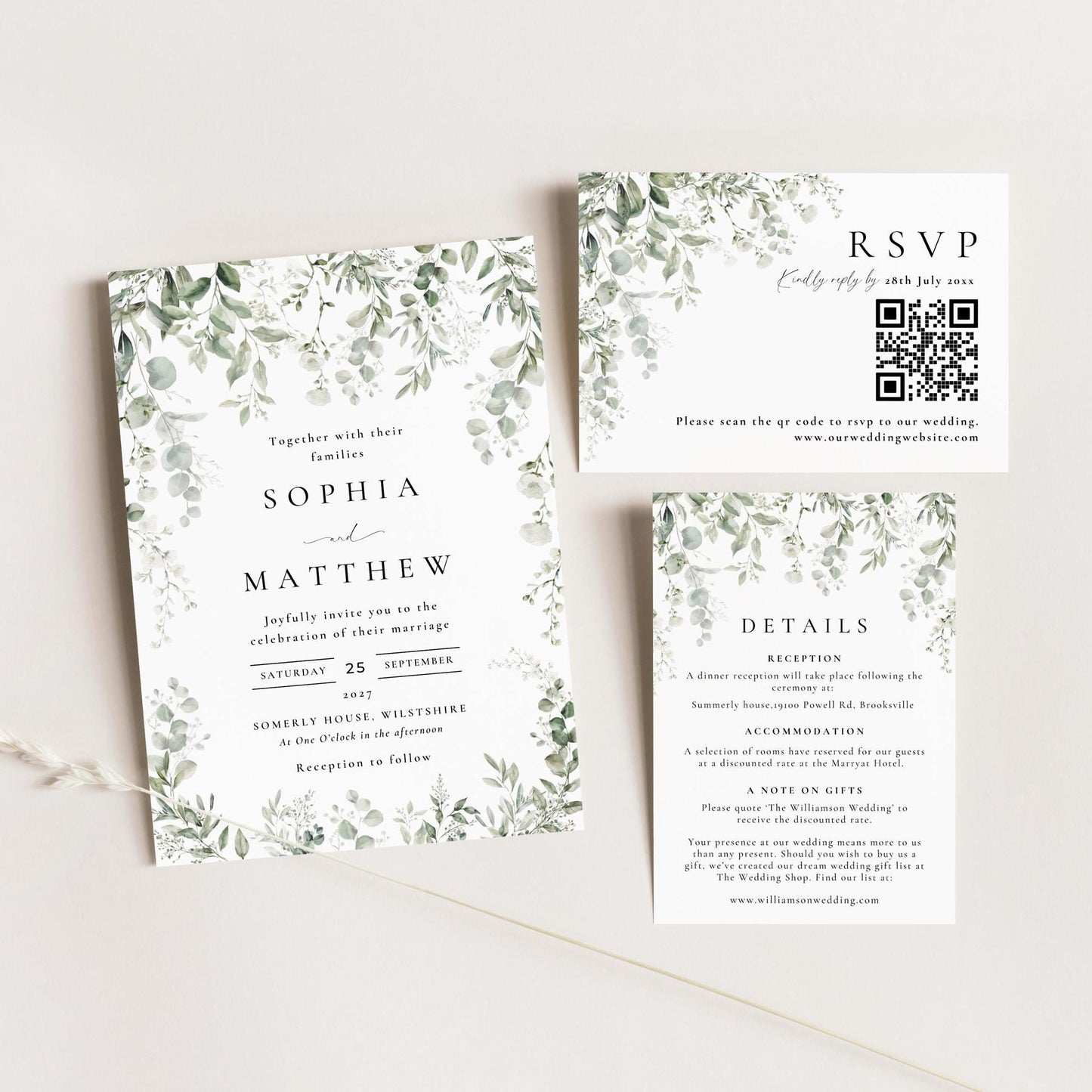 Invitation Suite