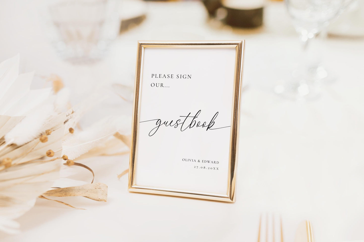 Wedding Guestbook Sign