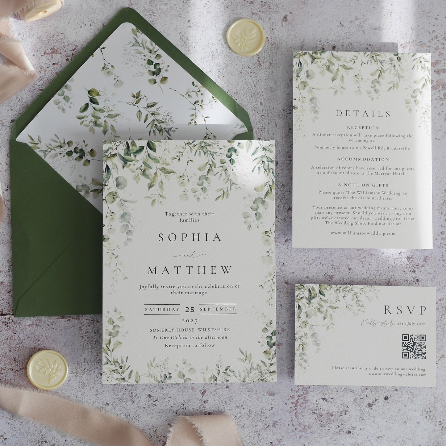 Invitation Suite