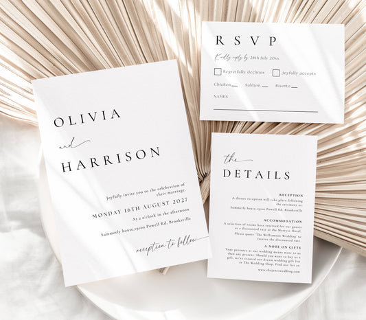 Invitation Suite