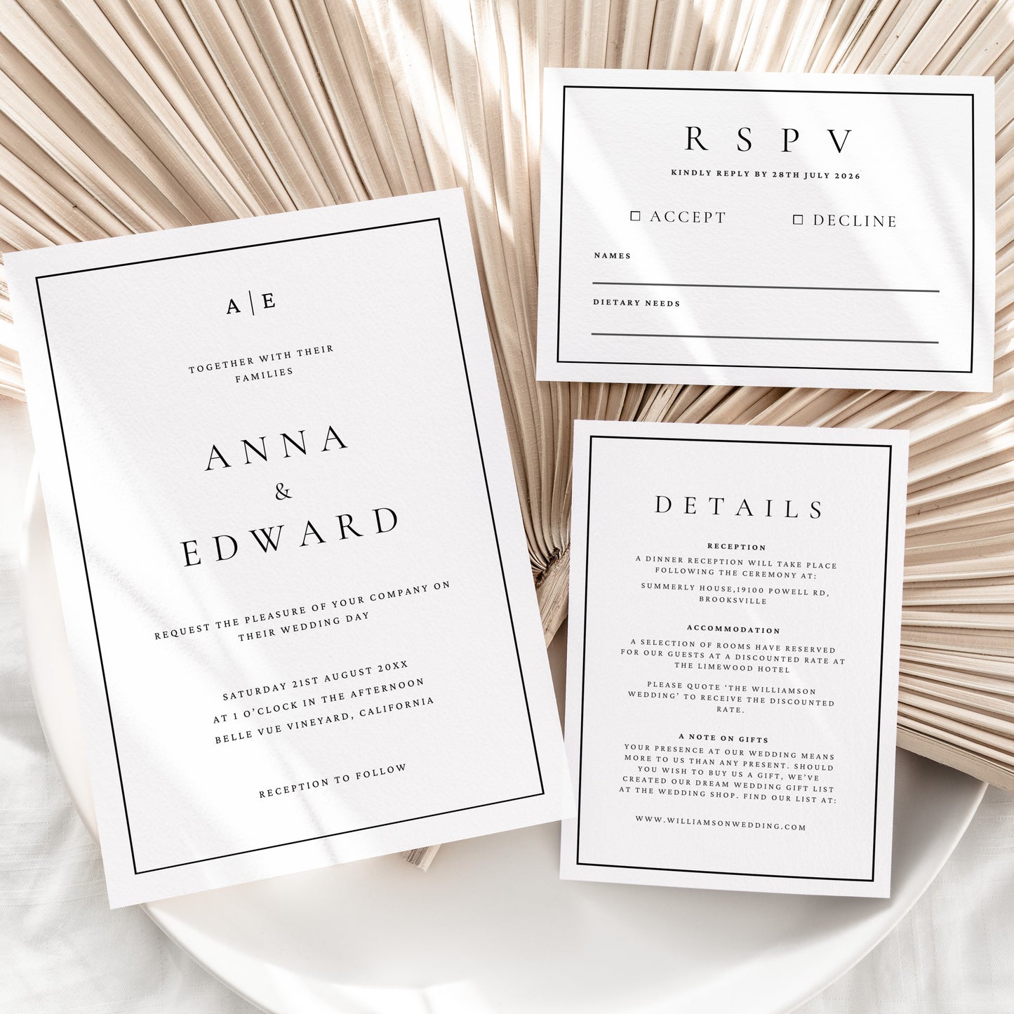 Invitation Suite