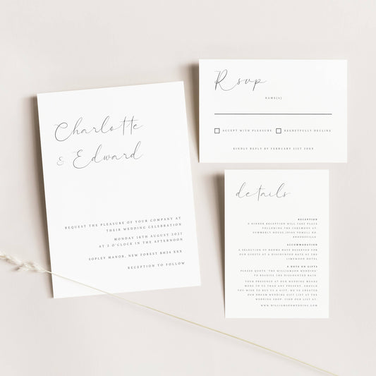 Invitation Suite