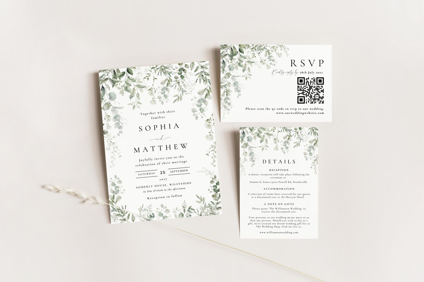 Invitation Suite