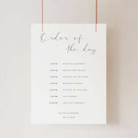 Order of The Day