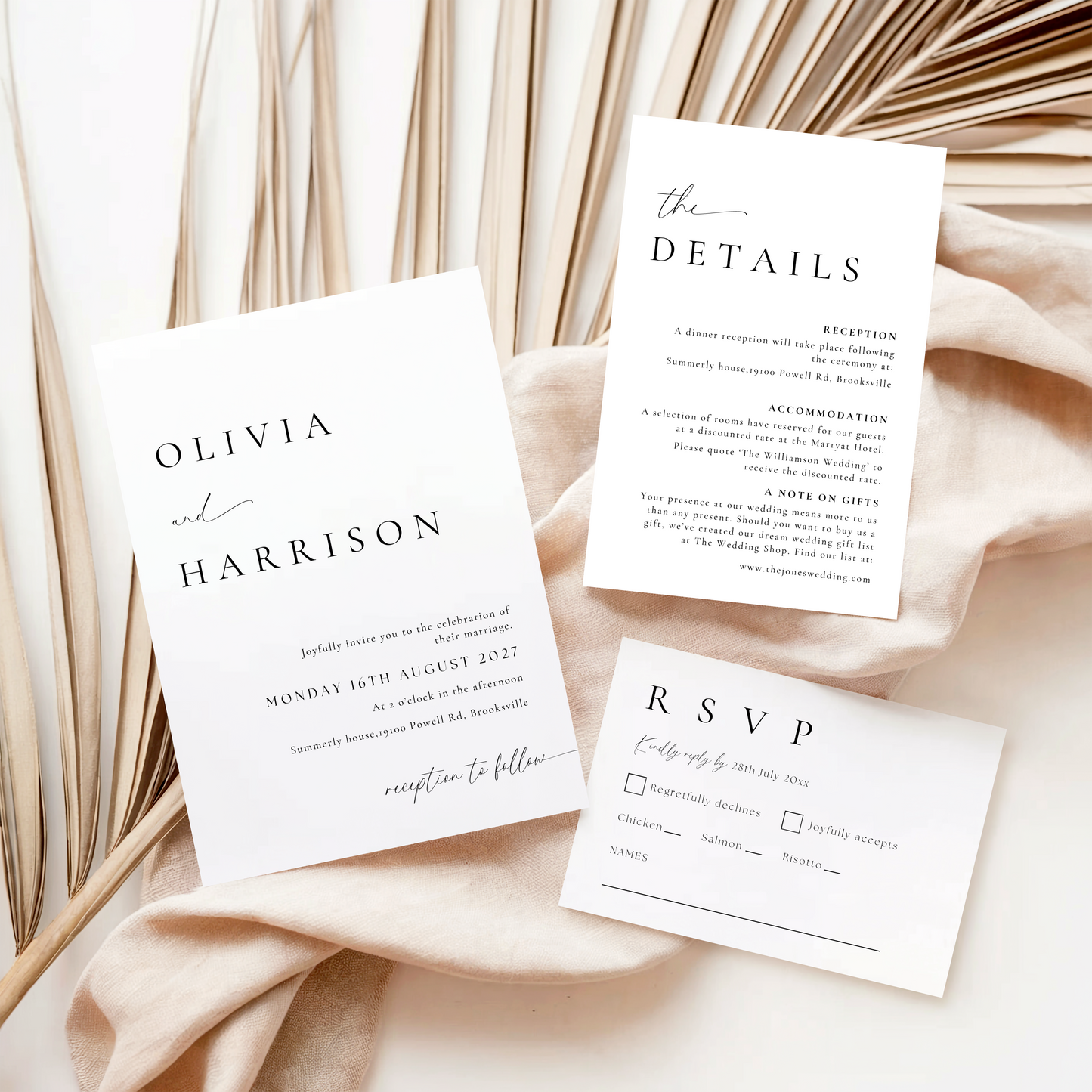 Invitation Suite