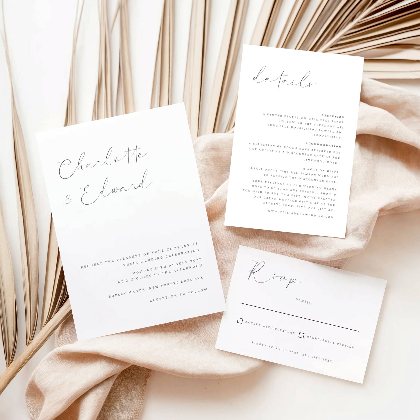 Invitation Suite