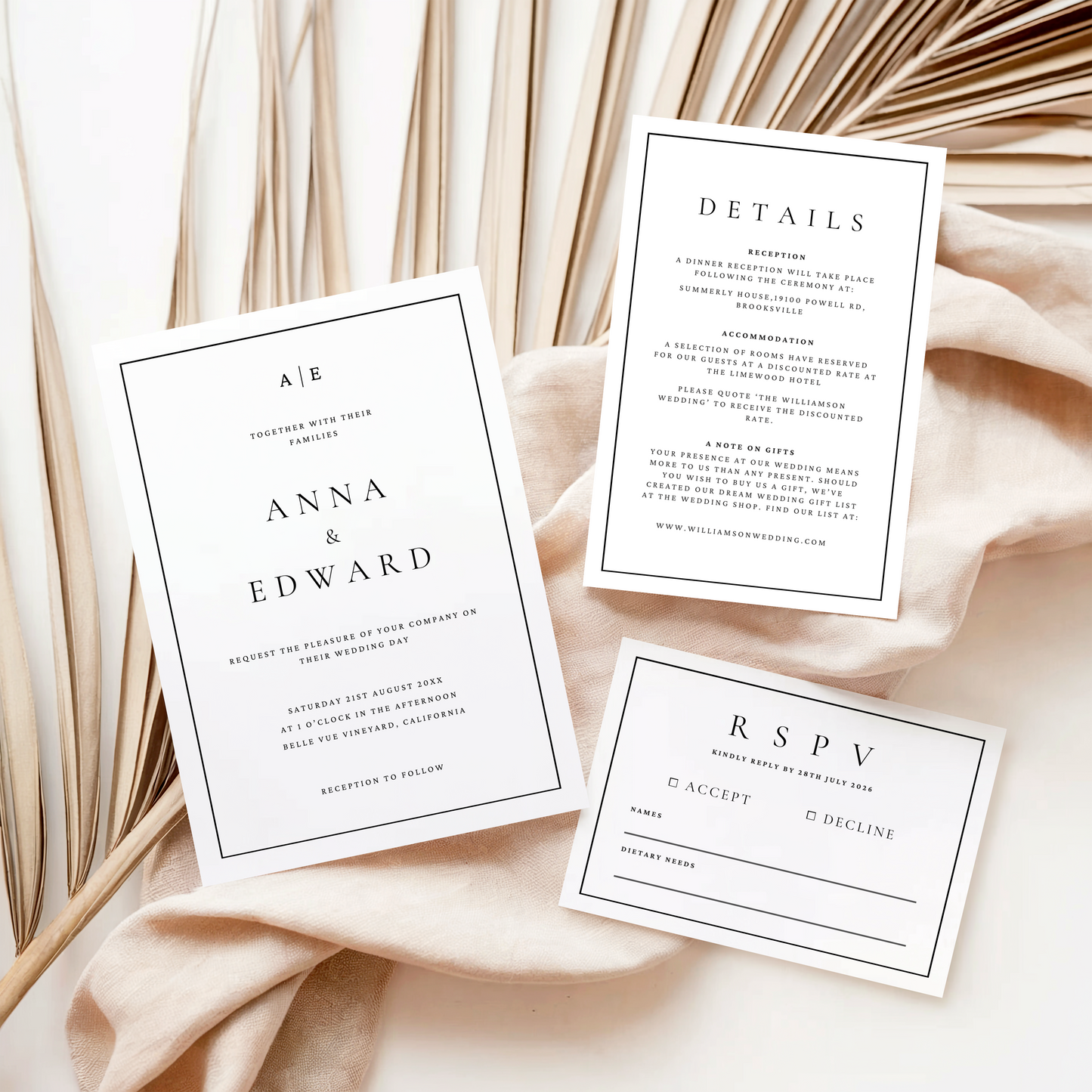 Invitation Suite