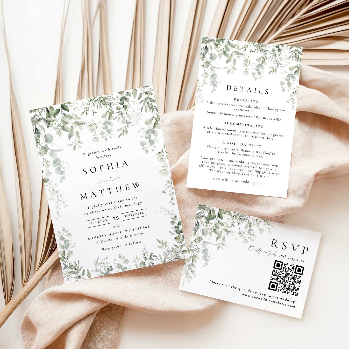 Invitation Suite