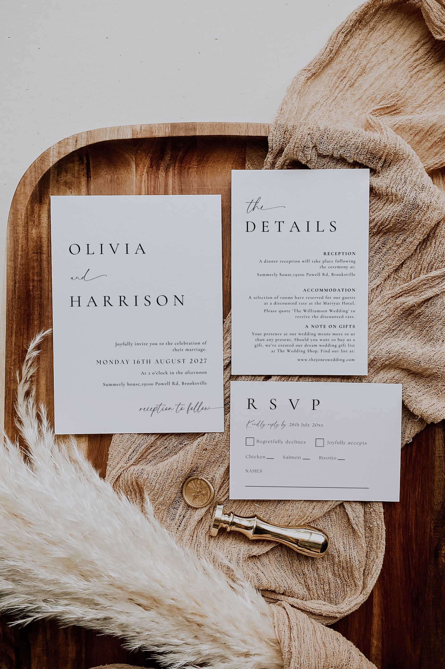 Invitation Suite