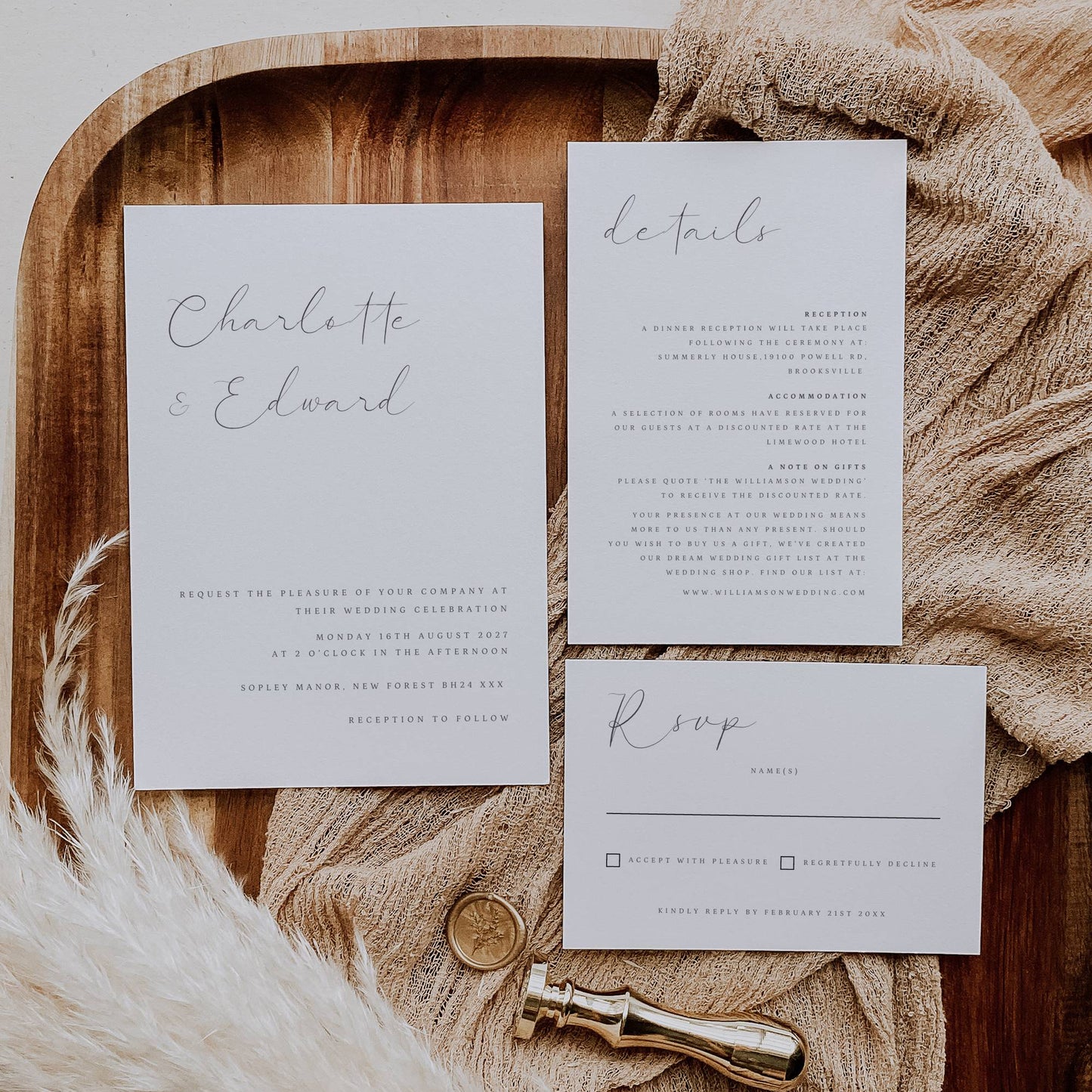 Invitation Suite