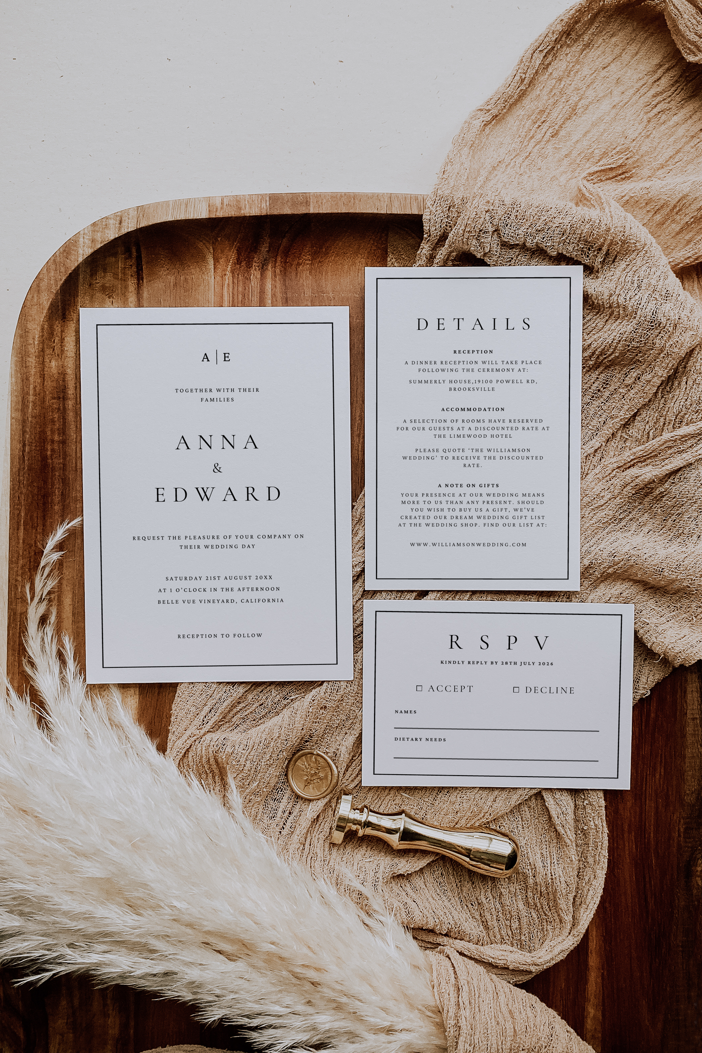 Invitation Suite