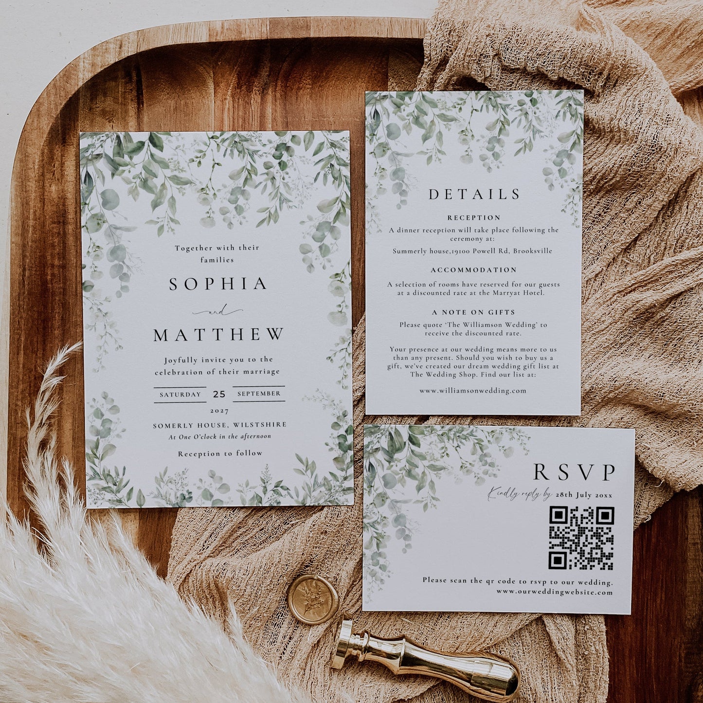 Invitation Suite