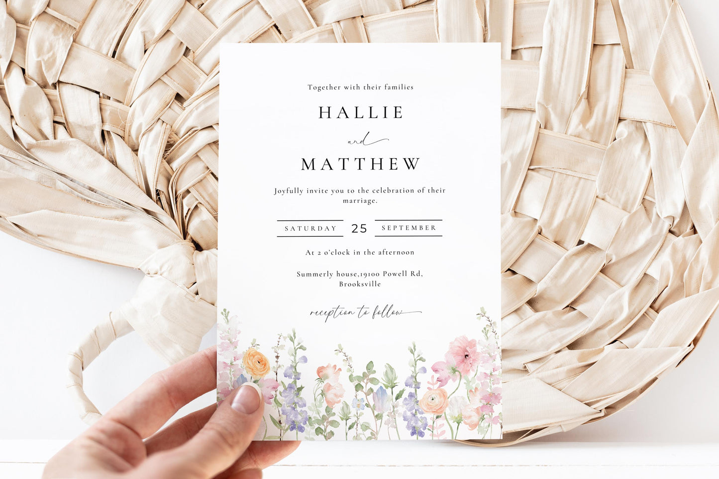 Invitation Suite