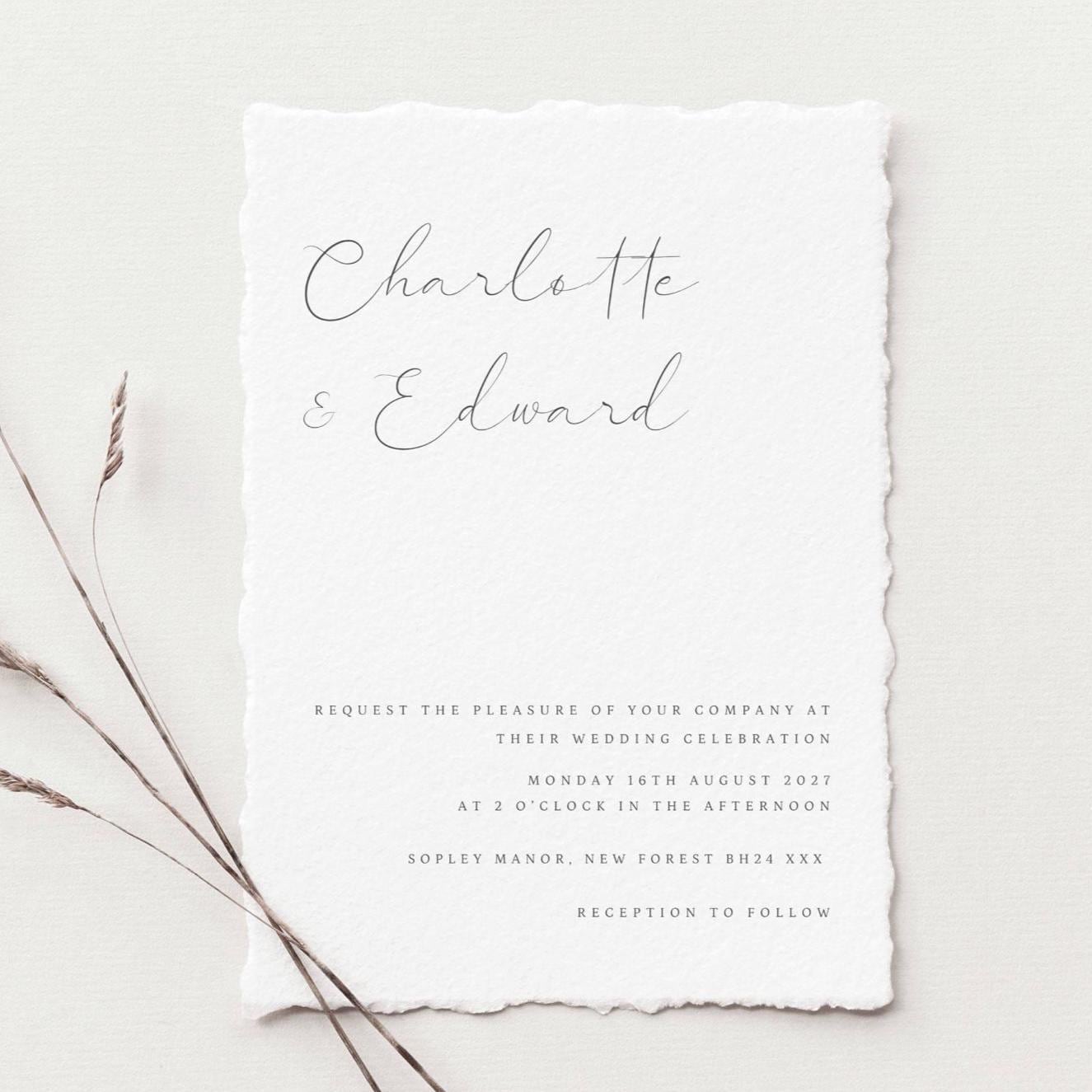 Invitation
