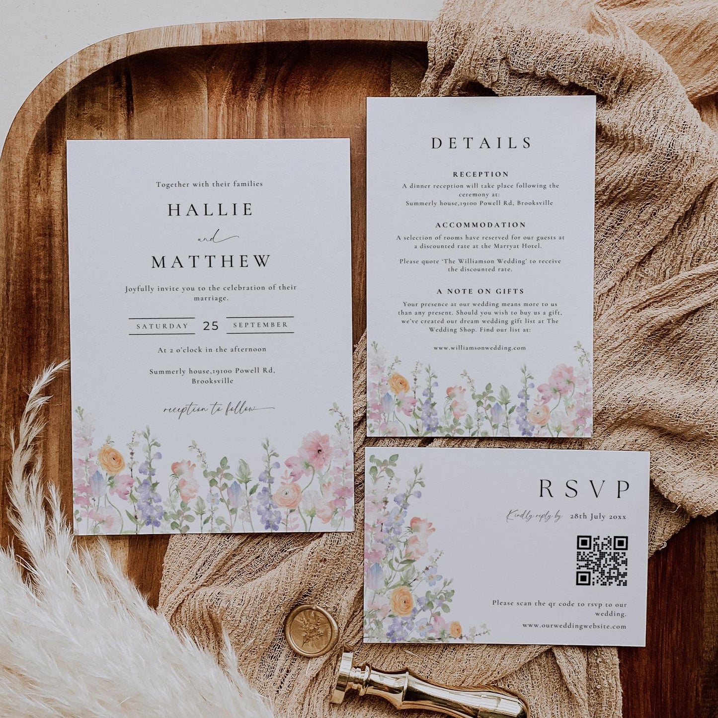 Invitation Suite