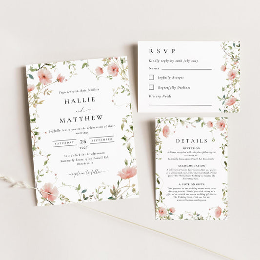 Invitation Suite Isla