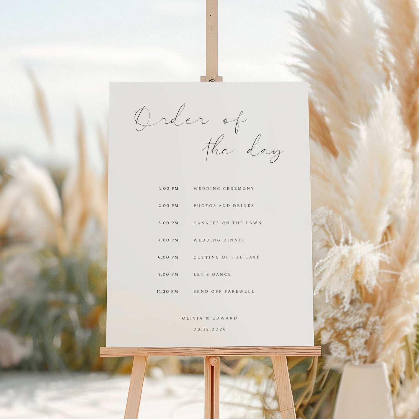 Order of The Day