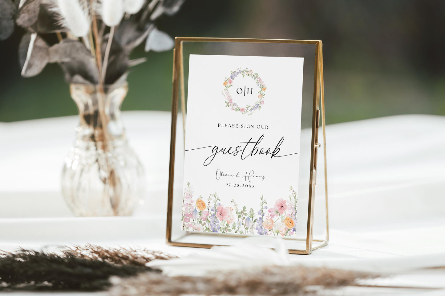 Wedding Guestbook Sign