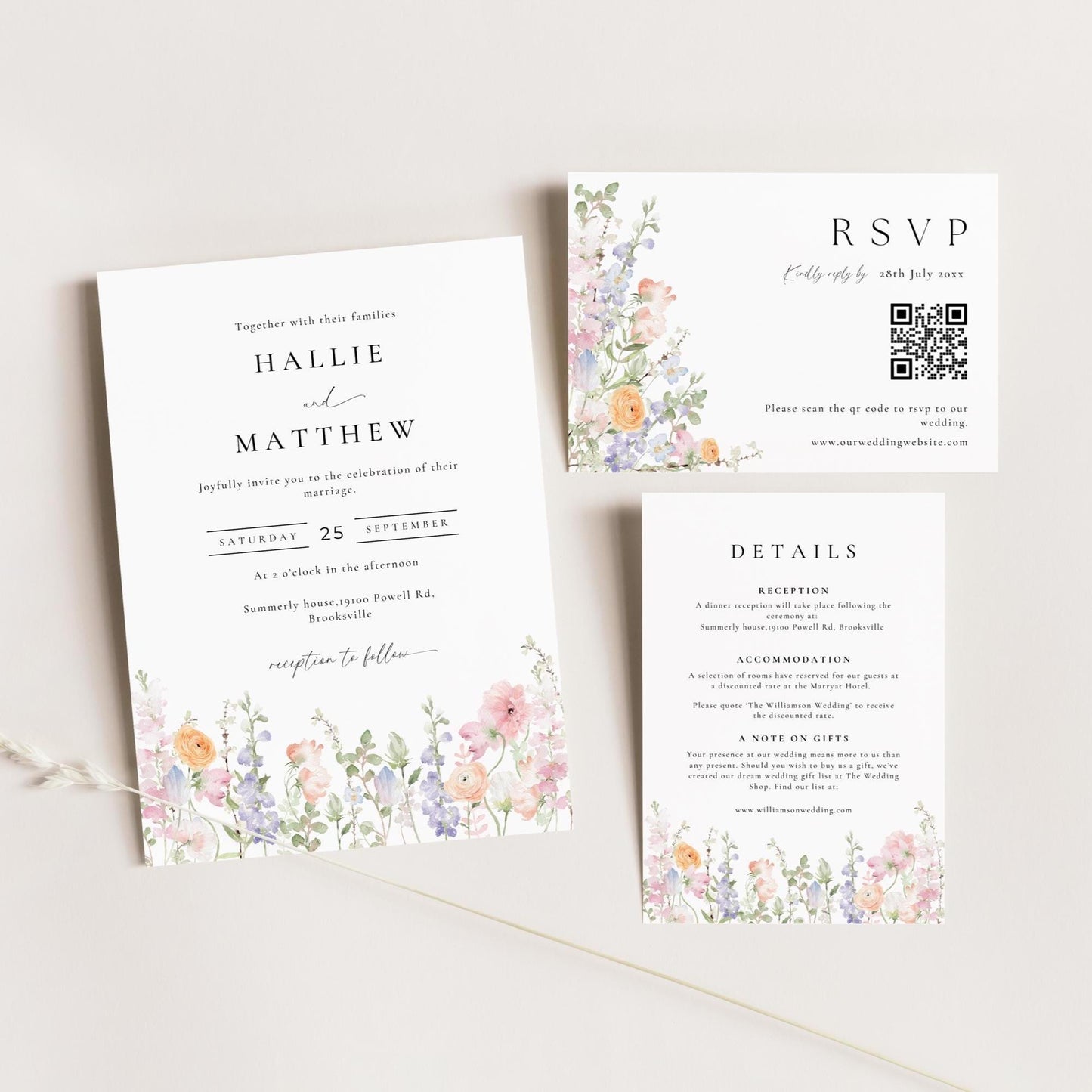 Invitation Suite