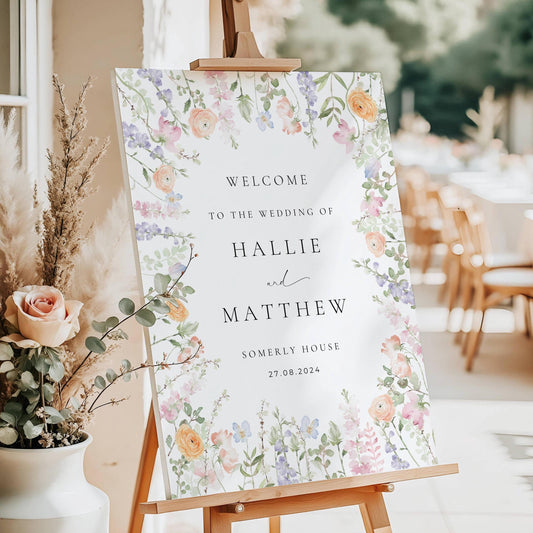 Welcome Sign
