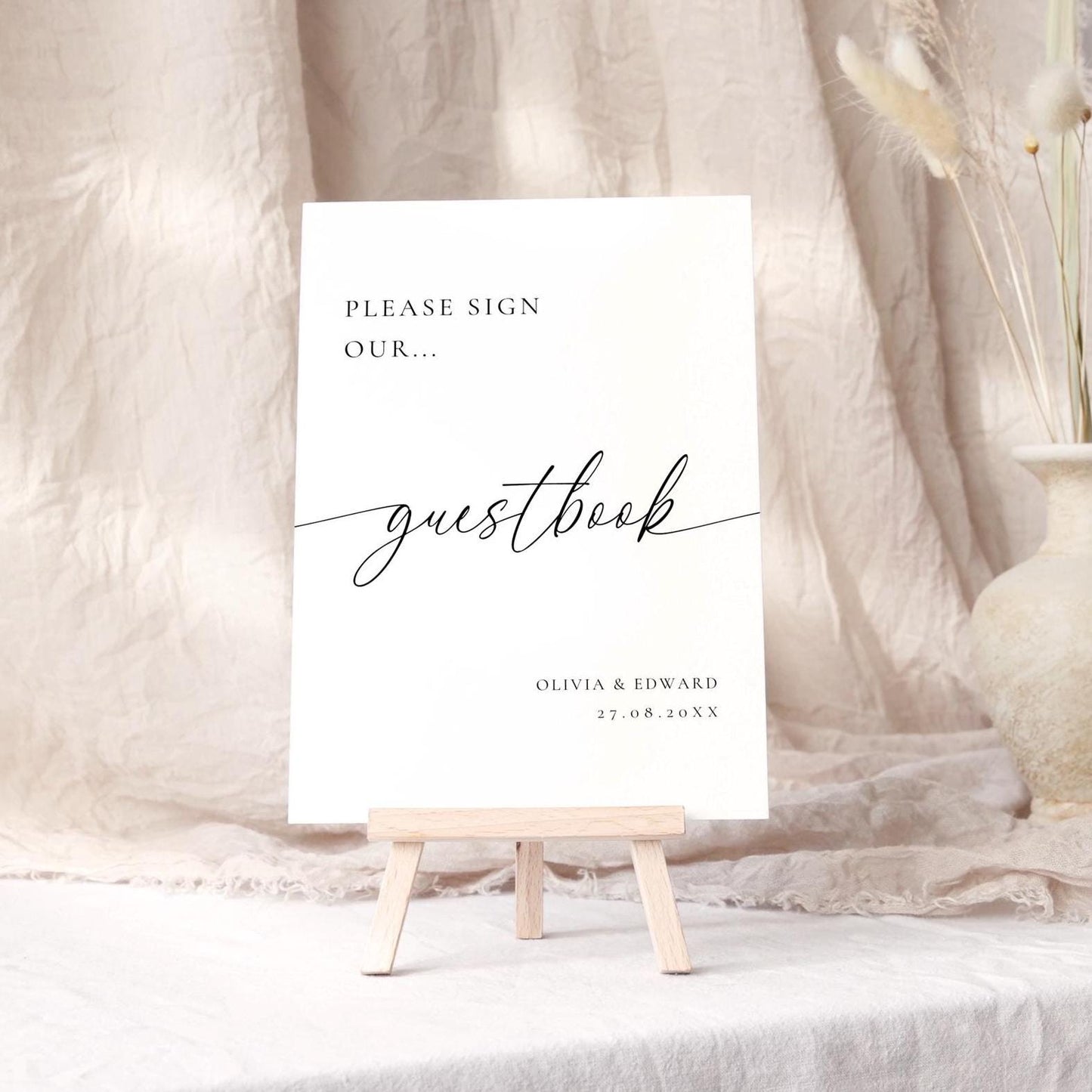 Wedding Guestbook Sign
