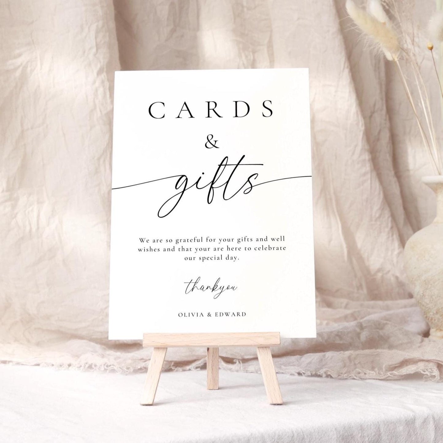 Cards And Gifts Sign