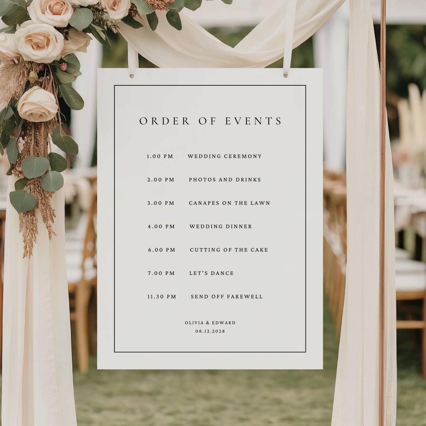 Order of Events