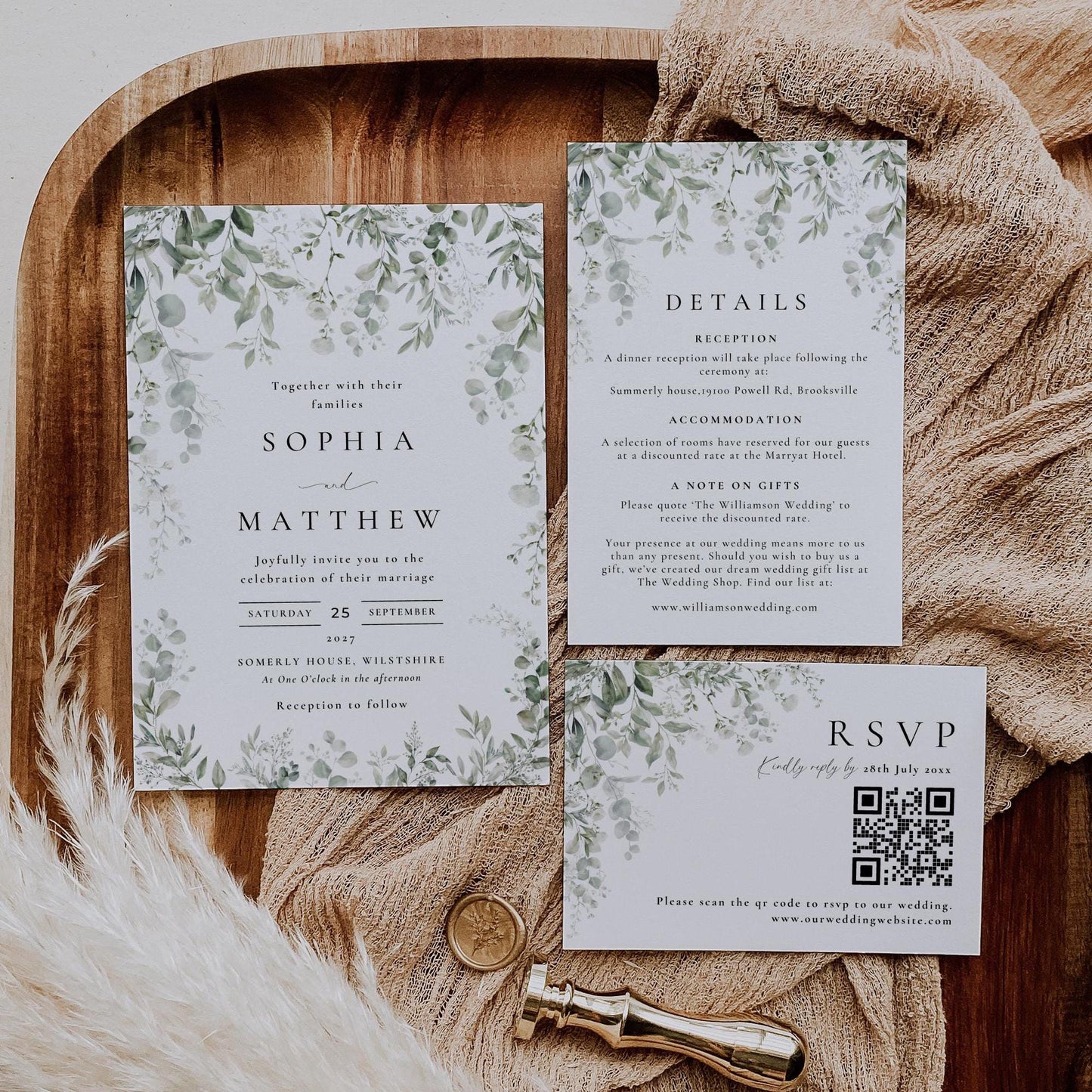Invitation Suite
