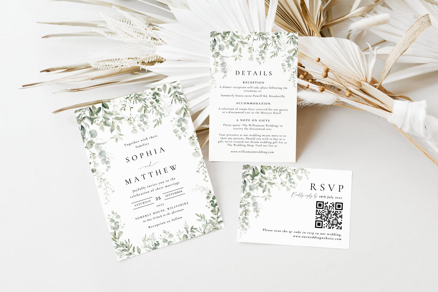Invitation Suite