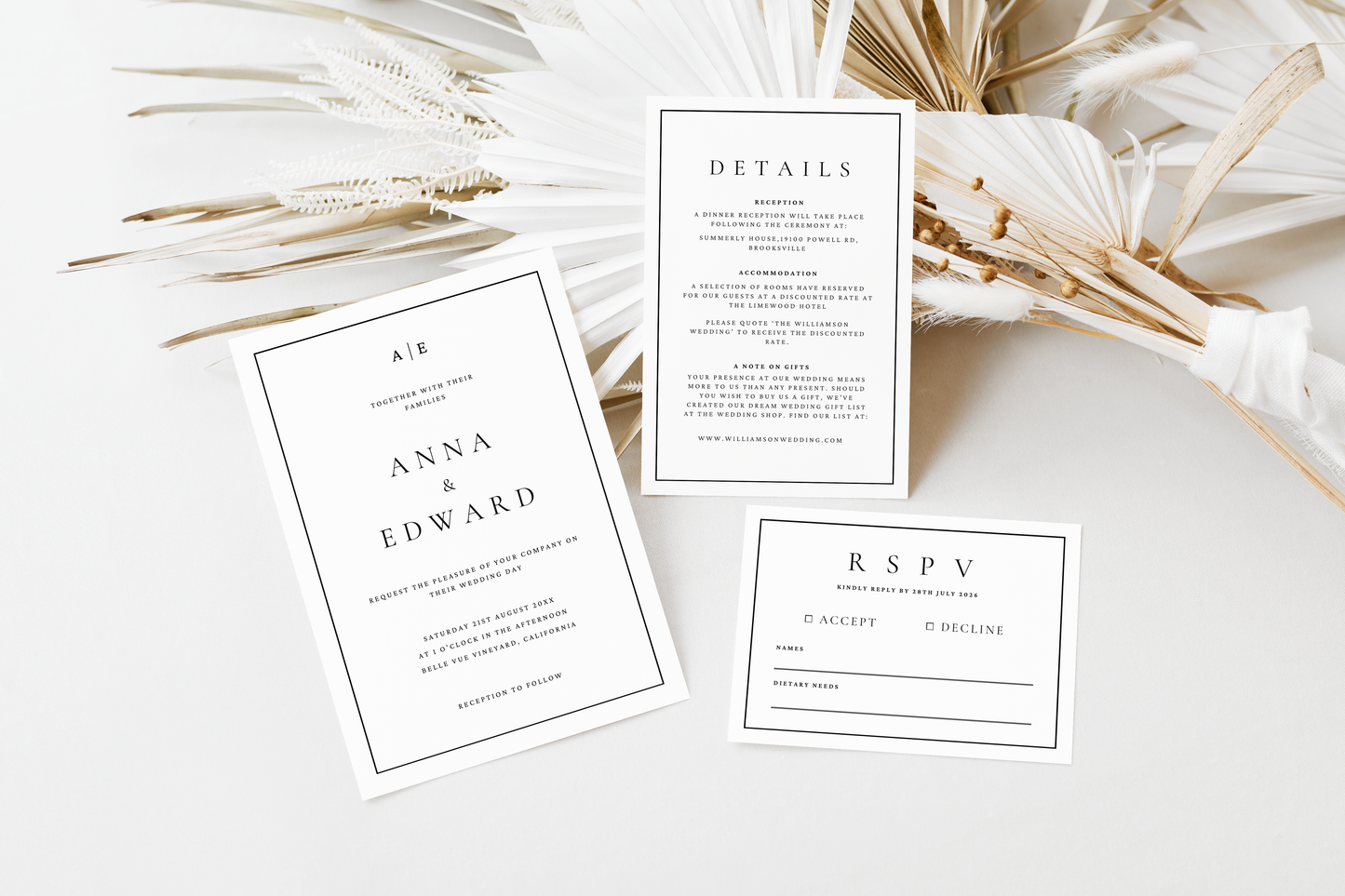 Invitation Suite